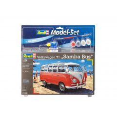 Model Set Volkswagen T1 Samba Bus 1:24