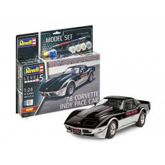 Model Set 78 Corvette Indy Pace Car 1:24