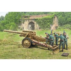 Italeri 1/72 German 15 cm Field Howitzer 