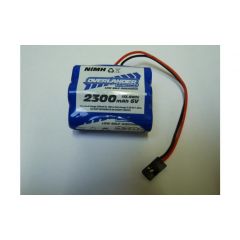 Overlander Nimh Battery Pack LSD AA 2300mah 6v Receiver Square/Hump triangle