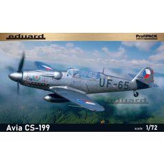 Eduard 1/72 Avia CS-199 Profipack Edition  70153