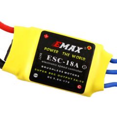 Emax 18 Amp BEC Brushless ESC Speed Control Unit - BAGGED