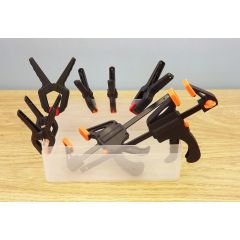 8 Piece Modellers Ultimate Clamp Set