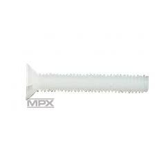 Multiplex M4 x 25 Plastic Cheesehead Countersunk Screw MPX713346