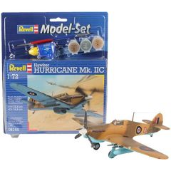 Revell 1/72 Hawker Hurricane MkIIC Gift Set