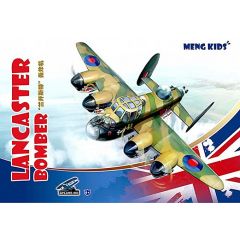  MENG Model Kids Lancaster Bomber Kit (Multi-Colour) 