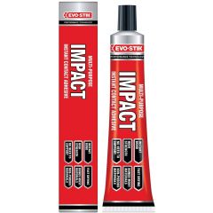 Evo Stick Impact - Instant Contact Adhesive - High Strength Glue - Small Tube