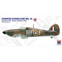 Hobby 2000 1/72 Hawker Hurricane Mk. IA Squadron 303 Battle of Britain 1940