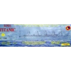 Titanic Kit No.4 (Superstructure and Fittings Kit) 728