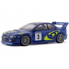 HPI SUBARU Impreza WRC 1998 BODY (190mm) 7312