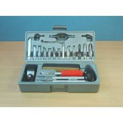 23pc DELUXE SET TOOL SET