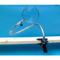Gooseneck Magnifier with Bench Clamp
