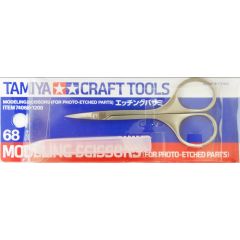 Tamiya Modeling scissors for photo etch parts 74068