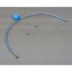 LARGE Y BOW & SPARE WIRES