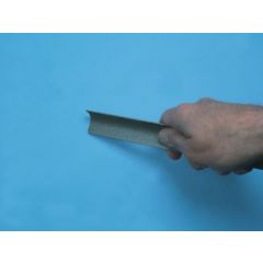 Radius Internal Grit Curved File. COARSE. 230x 38mm dia. (9x1.5 Inch)