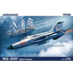 Eduard Weekend Edition 1/72 MiG-21MF Fighter Bomber 7458