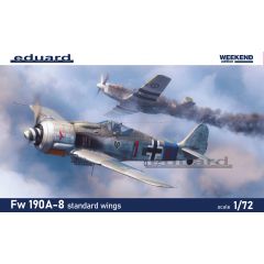 Eduard 1/72 Focke-Wulf Fw-190A-8 Weekend Edition 7463