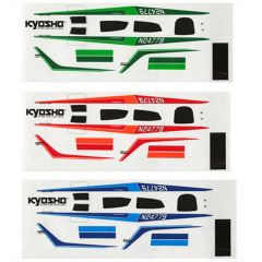 KYOSHO DECAL SHEET CESSNA MINIUM 3 COLORS (69)