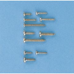 Sheet metal cheese-head screws