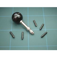 PIN VICE PLASTIC HANDLE