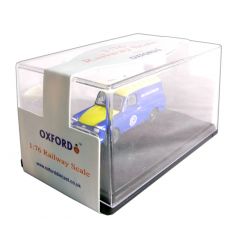Oxford Diecast 1/76 OO Gauge Ford Anglia van in Coastguard blue & yellow livery 76ANG021 