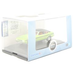 Oxford Diecast 1/76 OO Gauge Ford Capri MkII Lime Green (Only Fools & Horses) 76CPR001