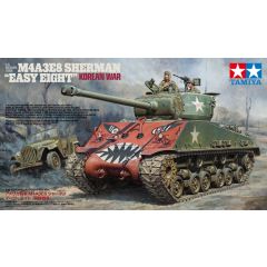 Tamiya 1/35 US Medium Tank M4A3E8 Sherman - Easy Eight Korean War