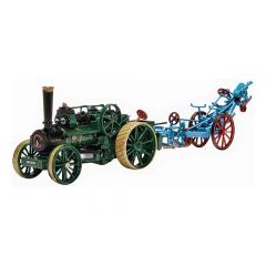Oxford 76FBB005 Ploughing Engine and Plough 1:76 Scale