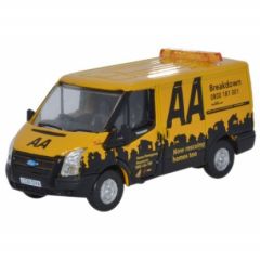 Oxford Diecast 1/76 OO Gauge Ford Transit SWB Low Roof AA 76FT016