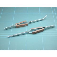 Expo Self Closing Tweezer Straight Handles