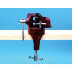 Pearl finish Superior Clamp on Swivel Vice