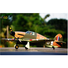 VQ Hawker Hurricane 63 Inch ARF (EP/GP)