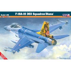 Mister Craft 1:48 F-16A Block 10 323 Squadron Diana kit