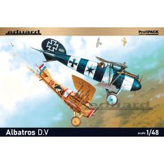 Eduard 1/48 Albatros D.V Profipack Edition 8113