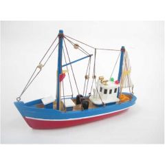 Blue Dolphin - Static wooden boat kit 