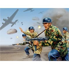 Airfix Vintage Classics 1/32 WWII German Paratroops A02712V 