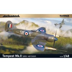 Eduard Profipack 1/48 Tempest Mk II late version 82125