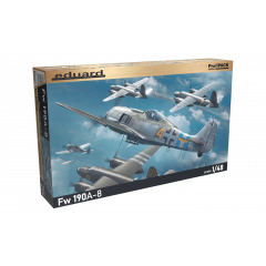 Eduard 1/48 Fw 190A-8 Profipack Edition 82147 ED