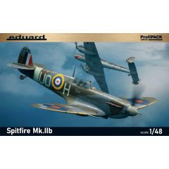 Eduard 1/48 Supermarine Spitfire Mk.IIb Profipack Model Kit 82154