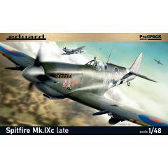 Eduard 1/48 Spitfire Mk. IXc late version Profipack 8281