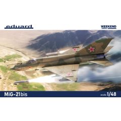 Eduard 1/48 MiG-21bis Weekend Edition 84130