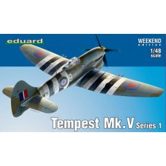 EDUARD 1/48 Weekend Hawker Tempest Mk.V Series 1 EDK84171