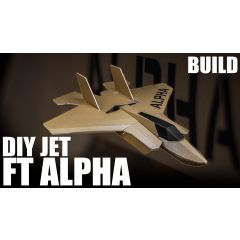 Alpha Speed Build Kit with Maker Foam (736mm)