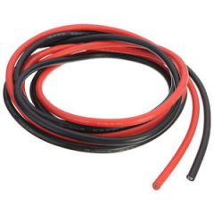 Silicone Wire 8AWG 1M Black/1M Red (1650 Strands OD6.0mm)