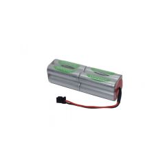 9.6V Square 2500Mah Nimh Transmitter Battery 