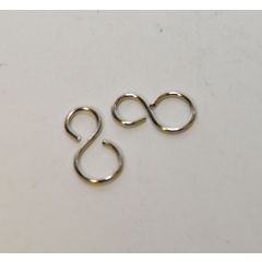 Rigging S Hooks Size 0.7x12mm