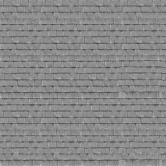 95112 BM062N Art Printers N Gauge Building Material Grey Roof Tiles