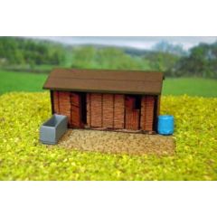 N GAUGE HORSE STABLE KIT