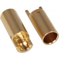 Robbe Modellsport GOLD CONTACT CONNECTOR 5.5mm FEMALE 5PCS (BOX 75)