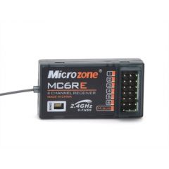 Microzone MC6RE 6 Channel Receiver (With Aerial For Boats)